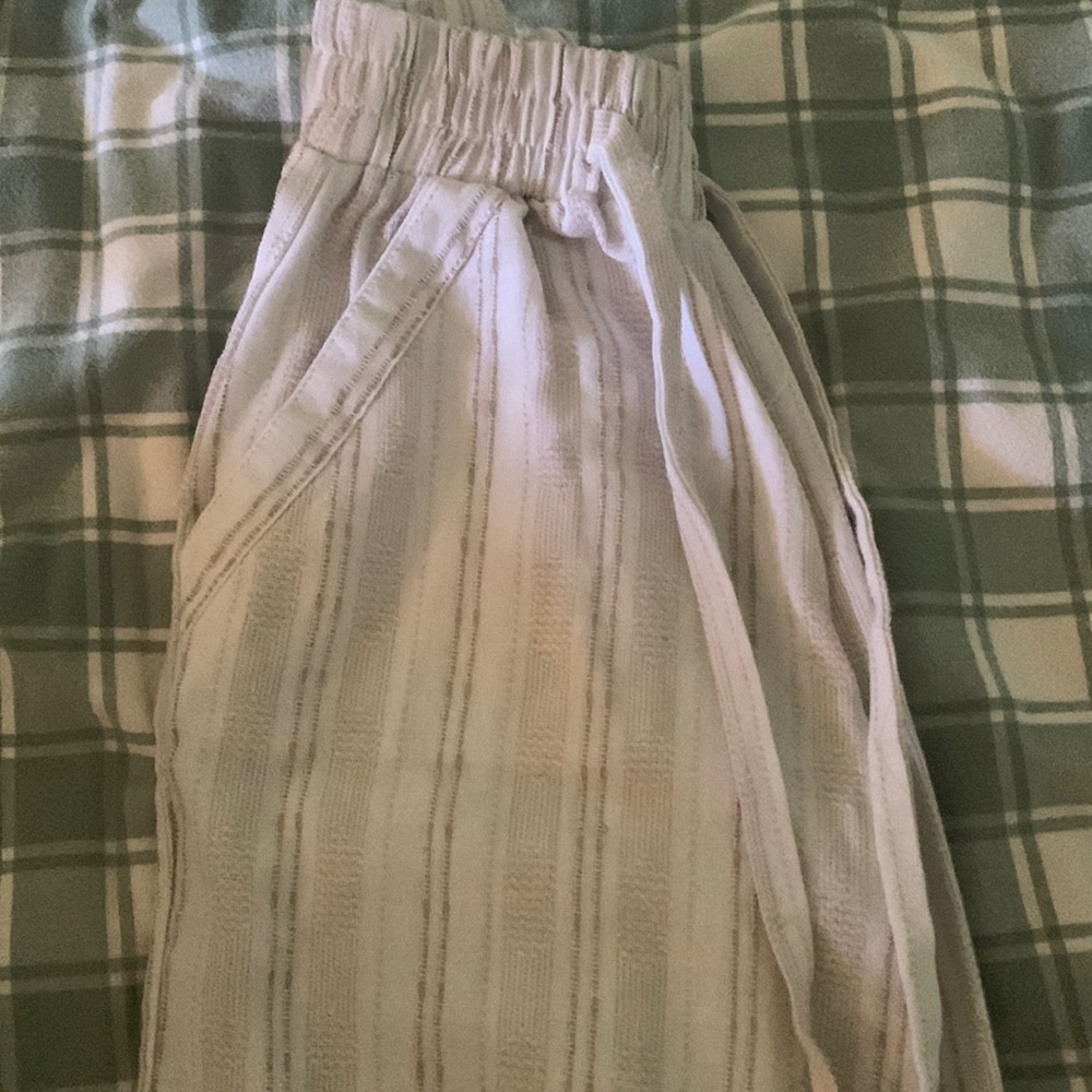 Linen Tie Pants by Sienna Sky